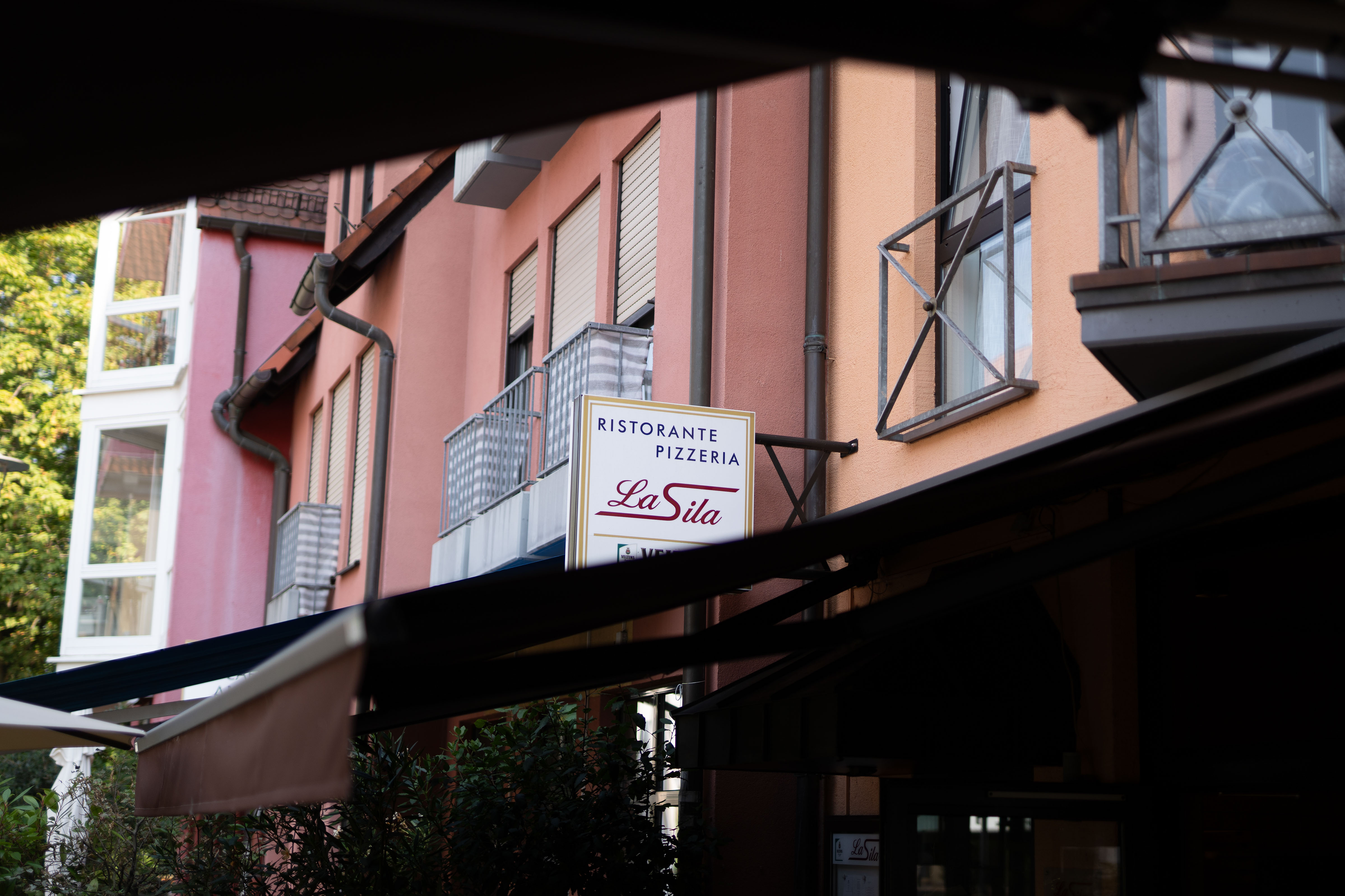 Terrasse des Ristorante La Sila