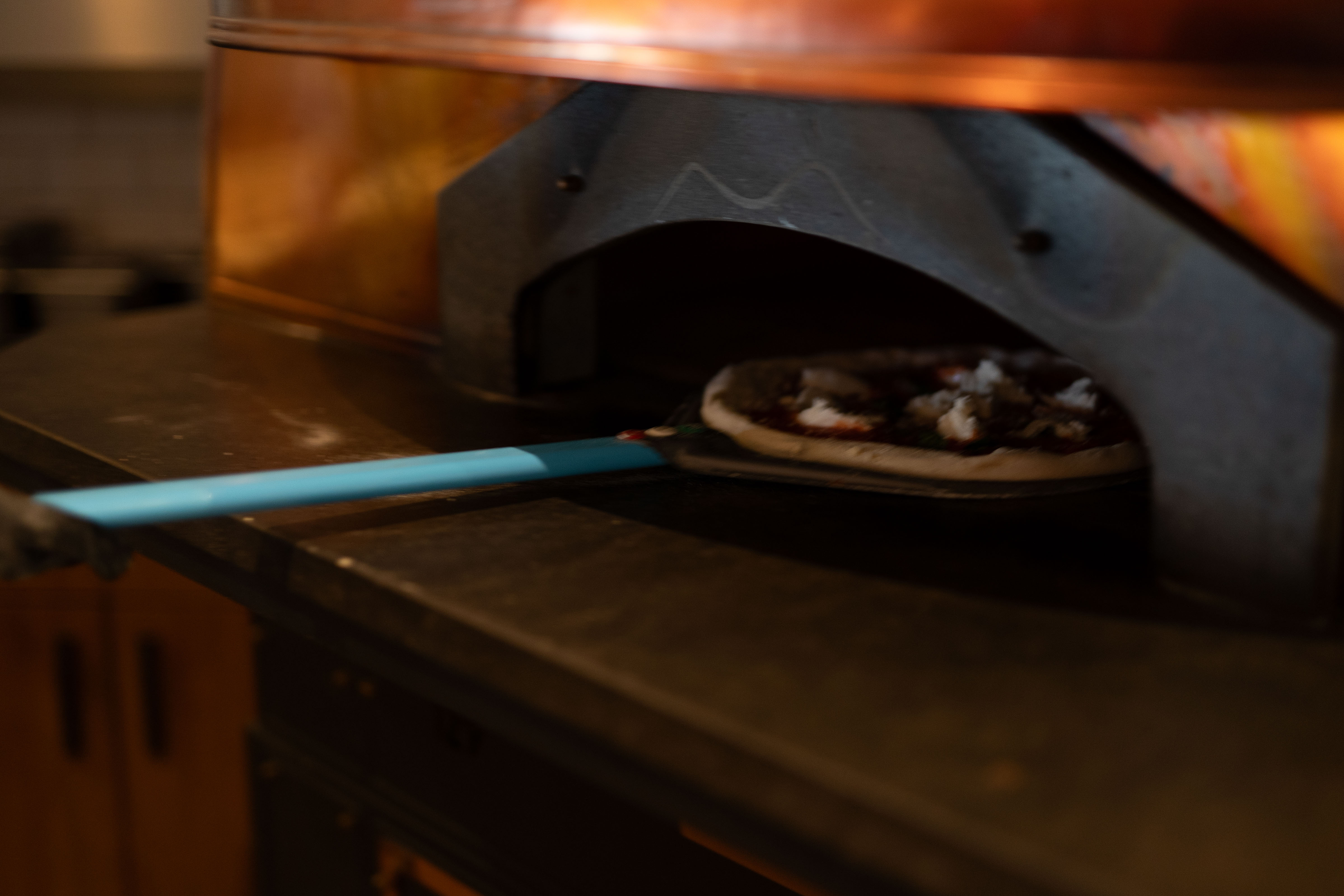 Originaler Pizza-Holzofen im La Sila